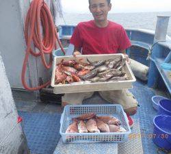 石川丸 釣果