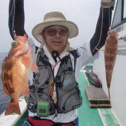 第二むつ漁丸 釣果