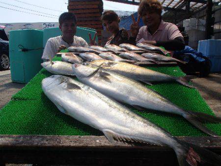 カタタのつり堀 釣果