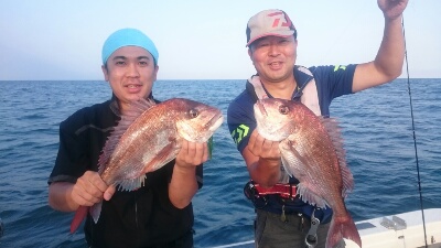 IDATEN（イダテン） 釣果