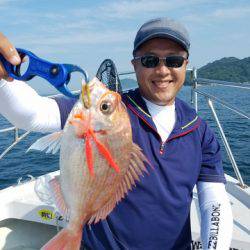 遊漁船　ニライカナイ 釣果
