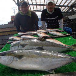 カタタのつり堀 釣果