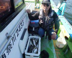 久里浜黒川本家 釣果