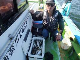 久里浜黒川本家 釣果