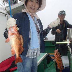 第二むつ漁丸 釣果