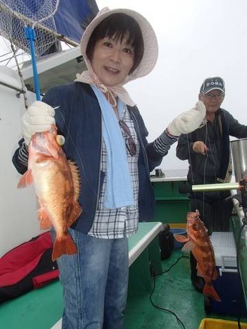 第二むつ漁丸 釣果