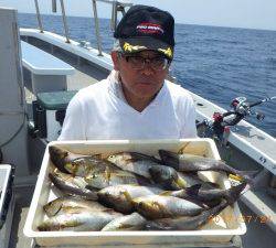 石川丸 釣果