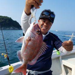 遊漁船 ニライカナイ 釣果