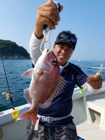 遊漁船 ニライカナイ 釣果