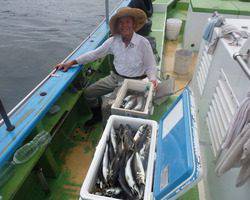 久里浜黒川本家 釣果