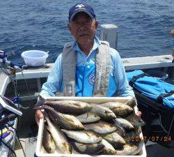 石川丸 釣果