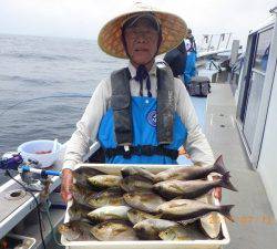 石川丸 釣果