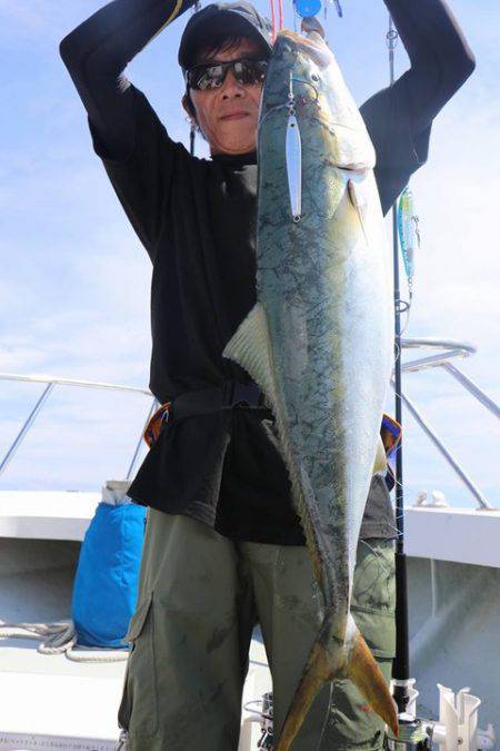 スカイマリン 釣果