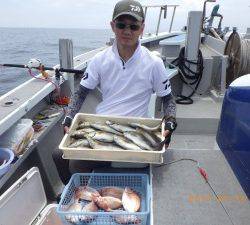 石川丸 釣果