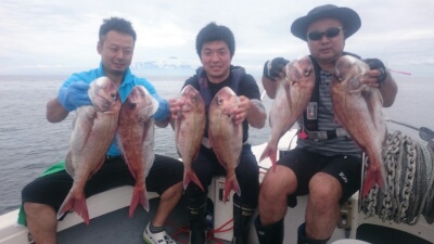 IDATEN（イダテン） 釣果