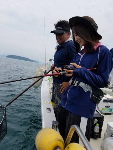 遊漁船 ニライカナイ 釣果