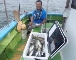 久里浜黒川本家 釣果