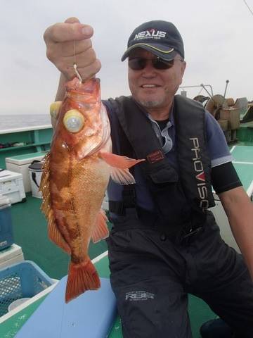 第二むつ漁丸 釣果