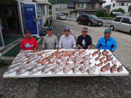 桑田観光 釣果