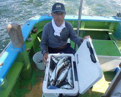 久里浜黒川本家 釣果