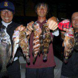 TOPGUN名古屋 釣果