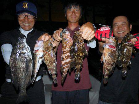 TOPGUN名古屋 釣果