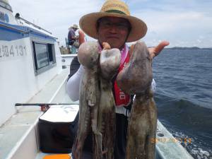 石川丸 釣果