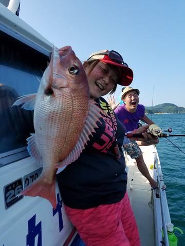 遊漁船　ニライカナイ 釣果