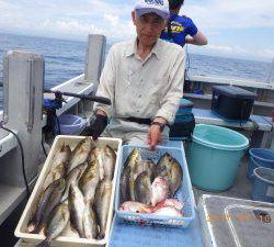 石川丸 釣果