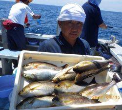 石川丸 釣果