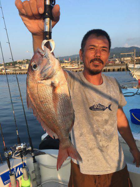 オーシャンズ 釣果