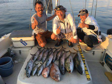 オーシャンズ 釣果