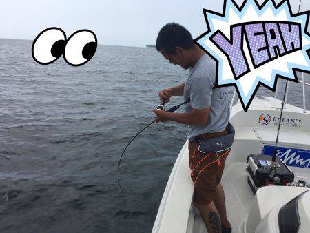 オーシャンズ 釣果