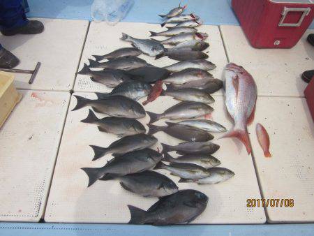 第十八吉栄丸 釣果