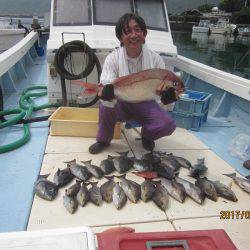 第十八吉栄丸 釣果