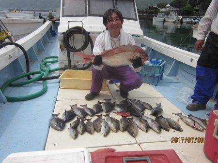 第十八吉栄丸 釣果