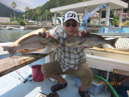 第十八吉栄丸 釣果