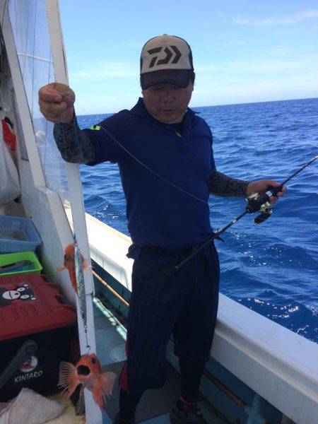 金太郎 釣果