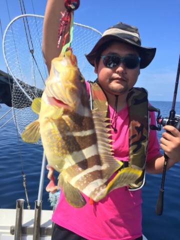 シーモンキー 釣果