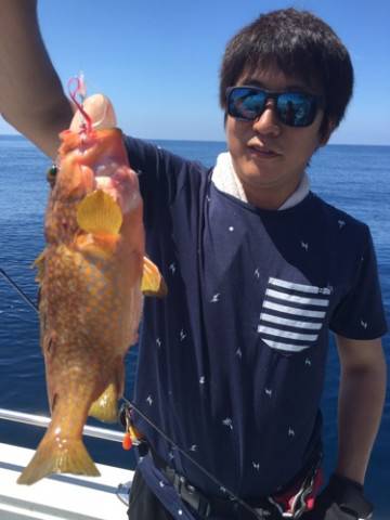 シーモンキー 釣果