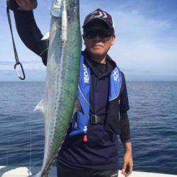 シーモンキー 釣果