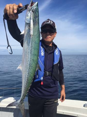 シーモンキー 釣果