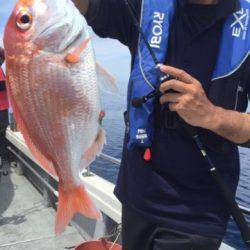 シーモンキー 釣果