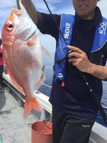 シーモンキー 釣果