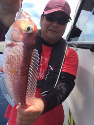 シーモンキー 釣果