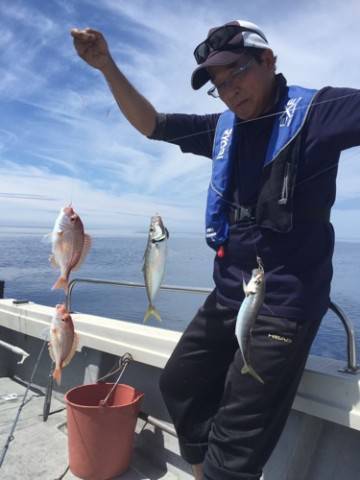 シーモンキー 釣果