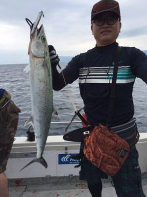 シーモンキー 釣果