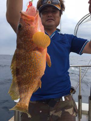 シーモンキー 釣果