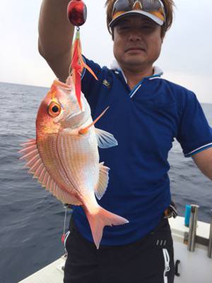 シーモンキー 釣果