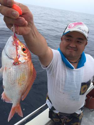 シーモンキー 釣果